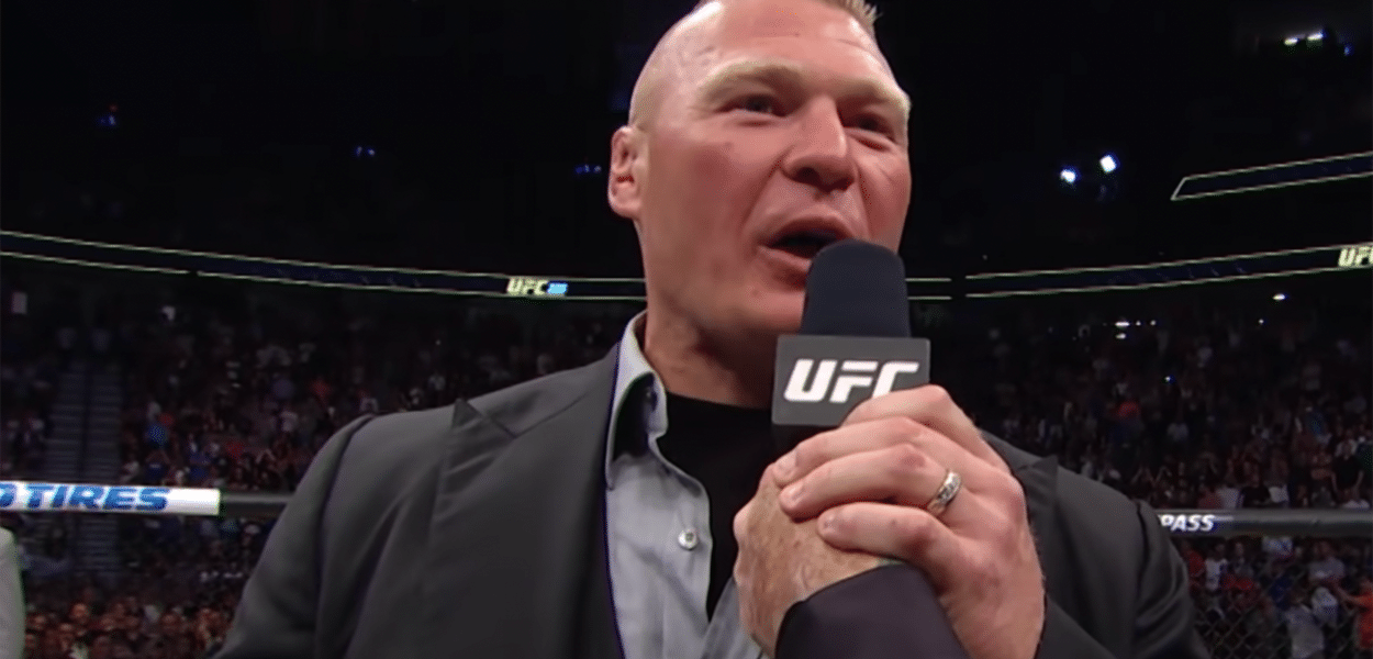 brock lesnar retour ufc mma