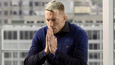 georges st pierre trash talk