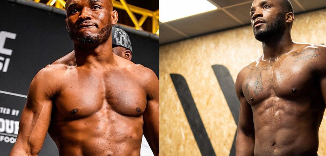kamaru usman strategie leon edwards