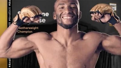 salahdine parnasse défend sa ceinture