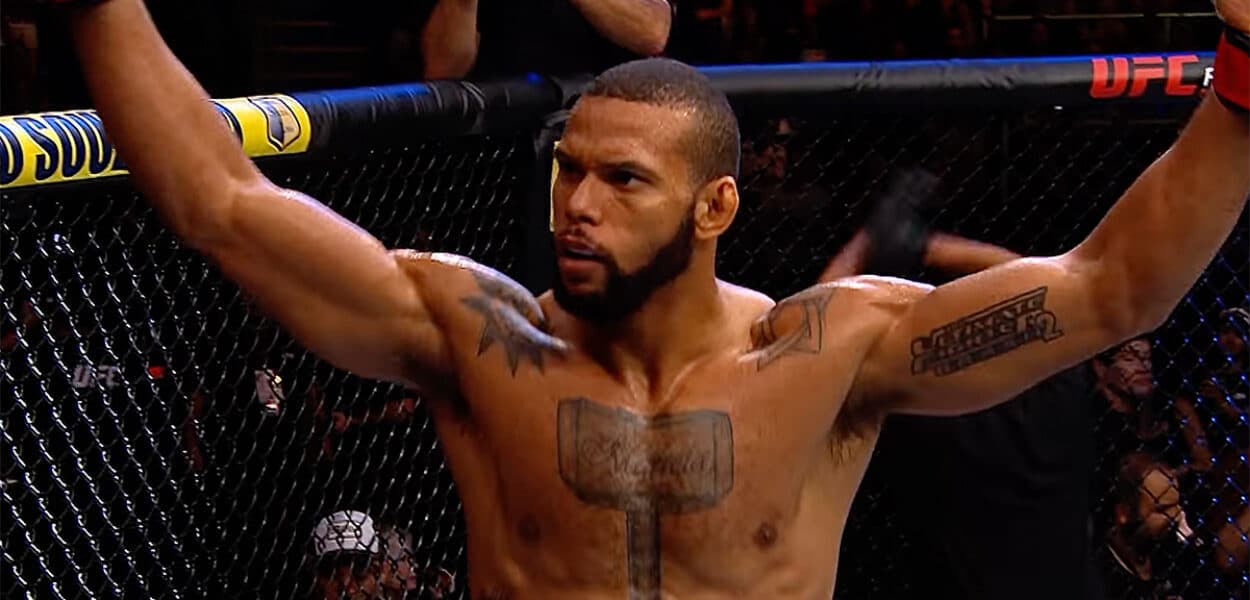 thiago santos defaite magomed ankalaev