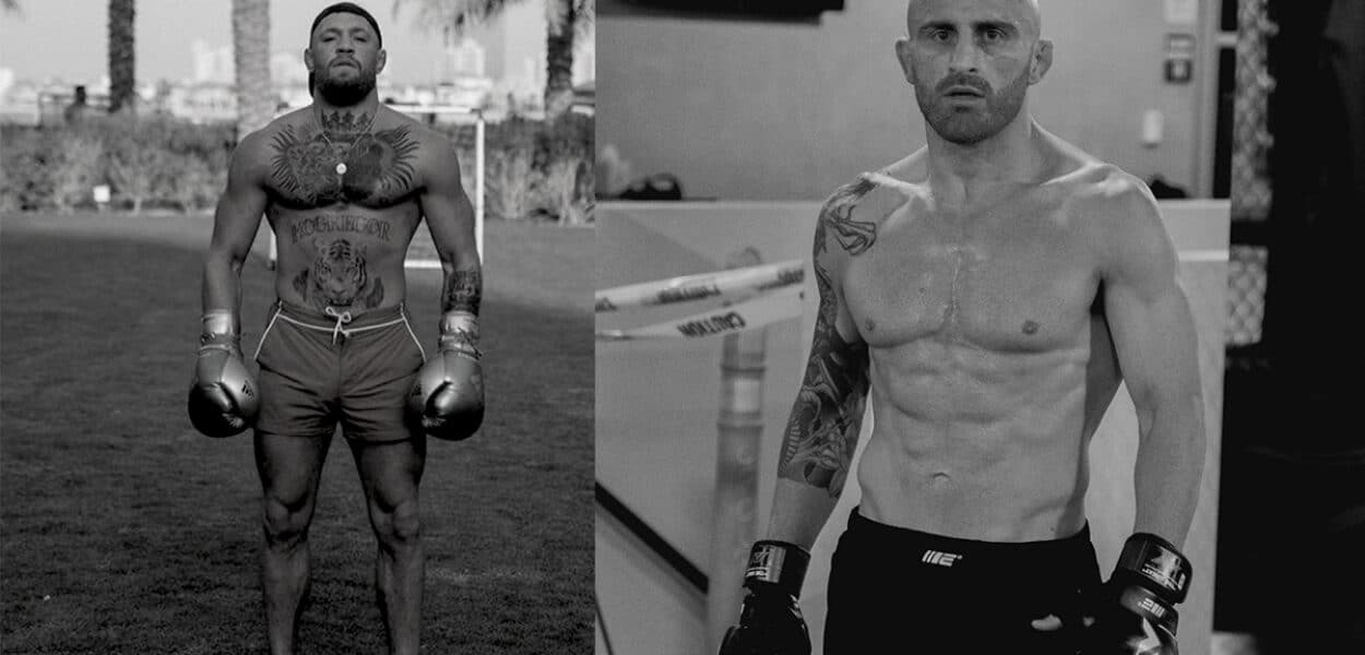 volkanovski rêve d'affronter conor mcgregor