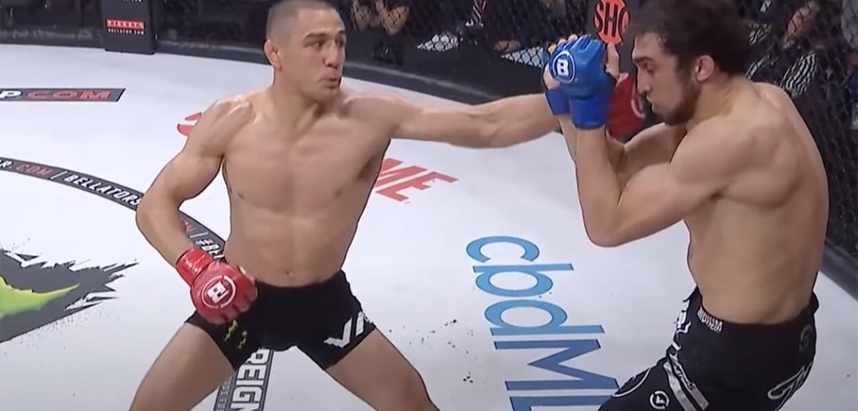 AAron Pico Bellator tko copie