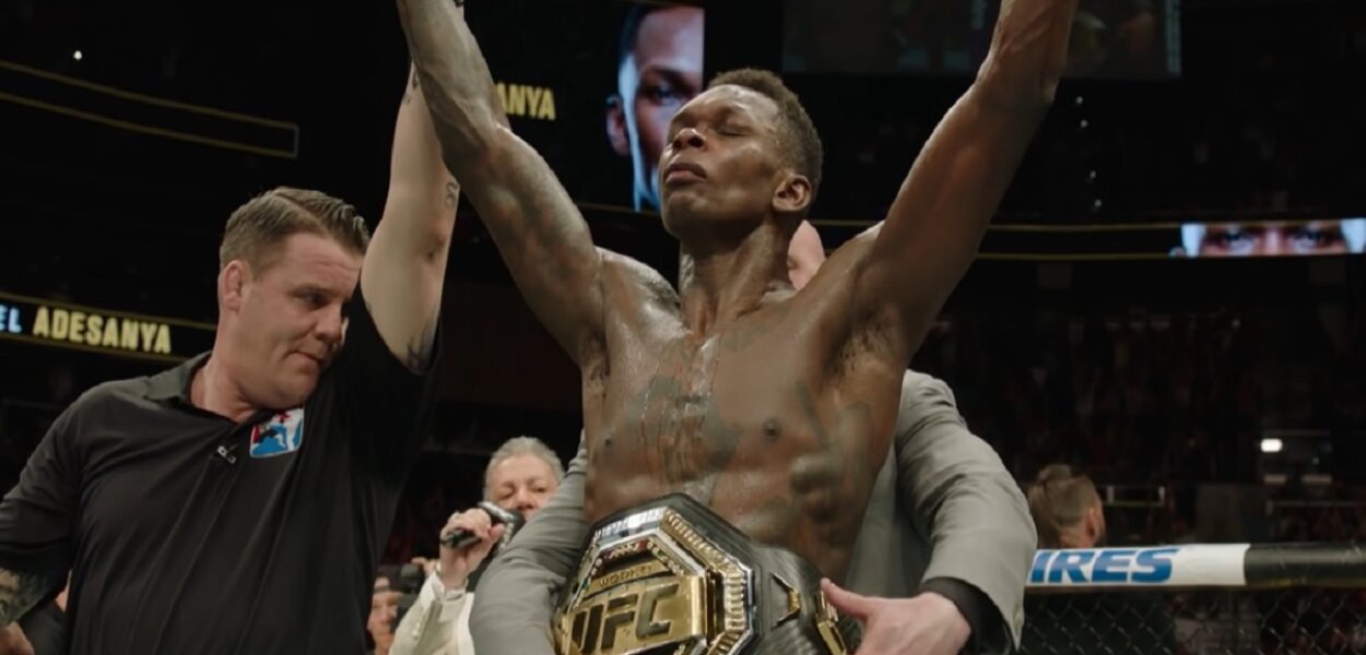 Israel Adesanya