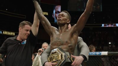 Israel Adesanya