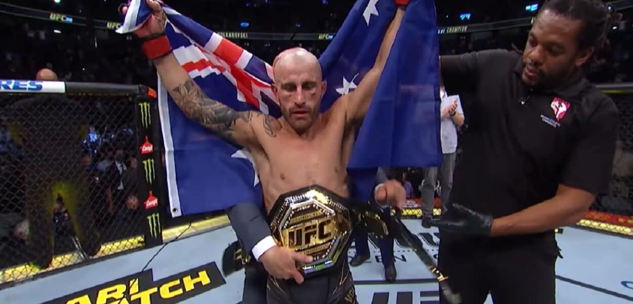 Volkanovski