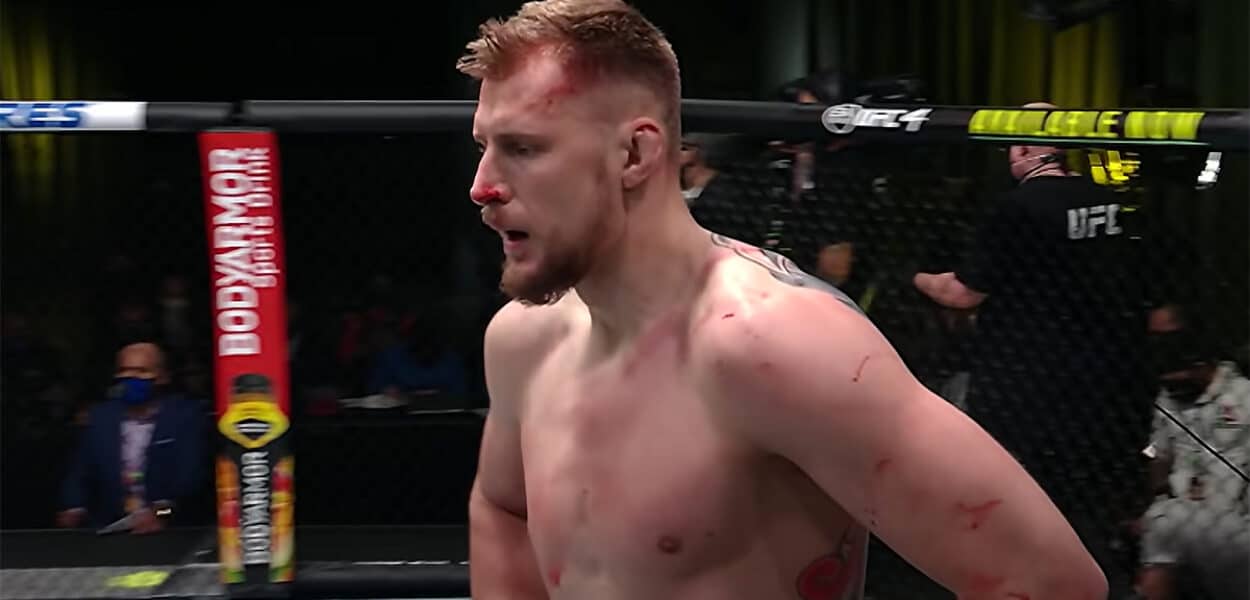 Alexander Volkov vs Jairzinho Rozenstruik