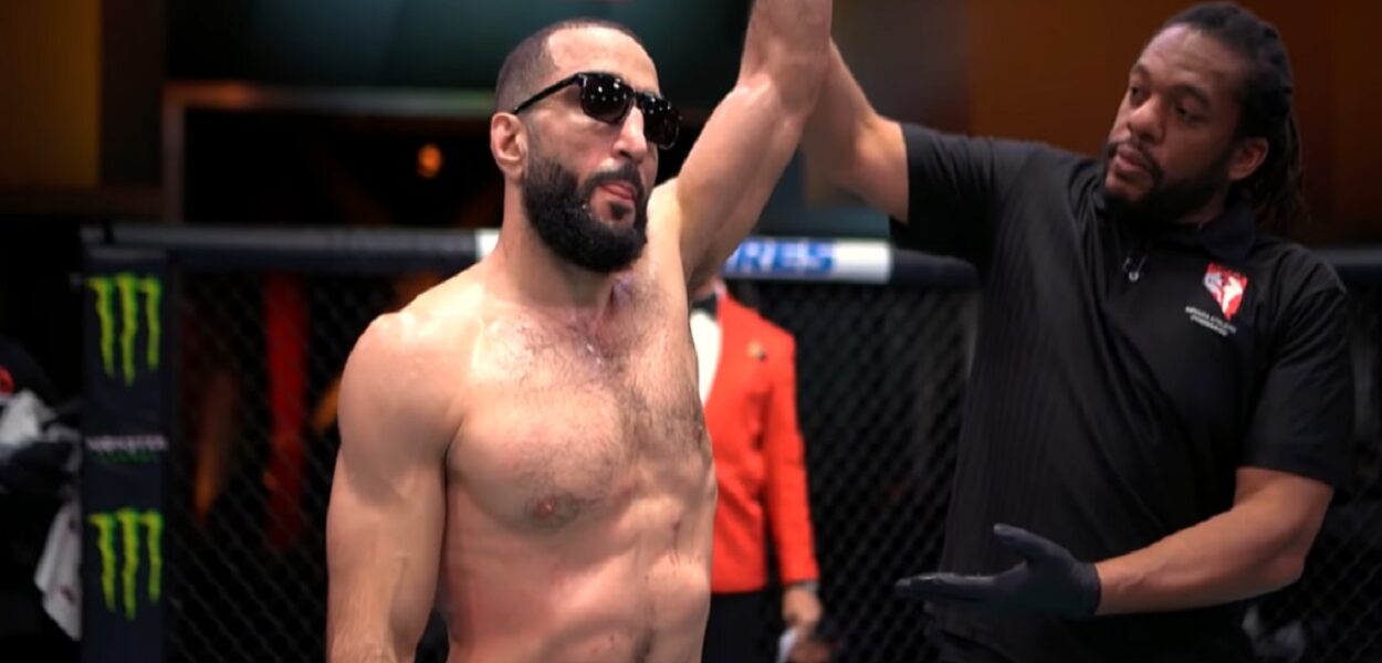 Belal "Remember the Name" Muhammad