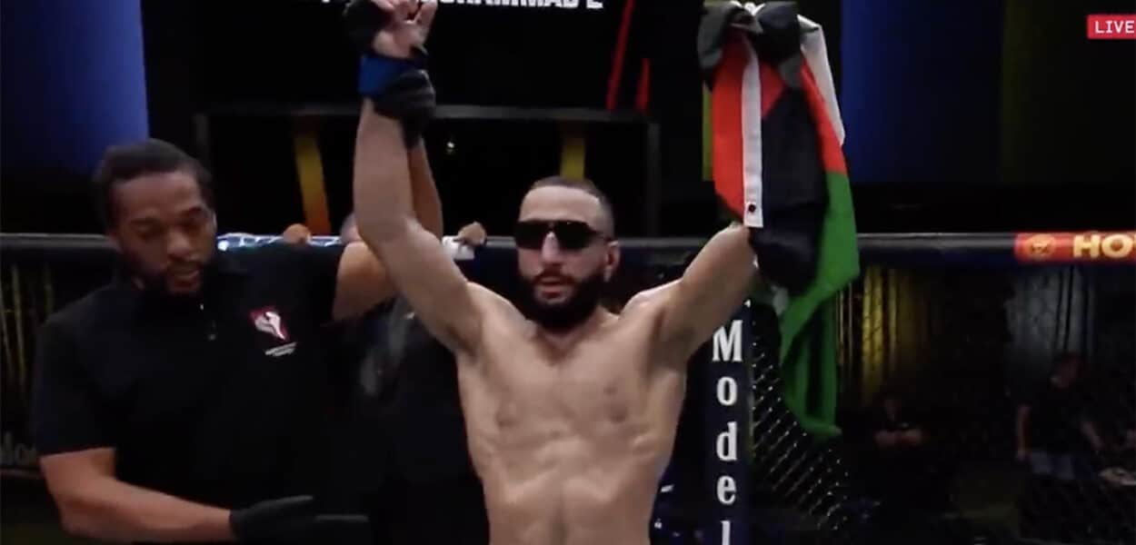 Belal Muhammad UFC Luque