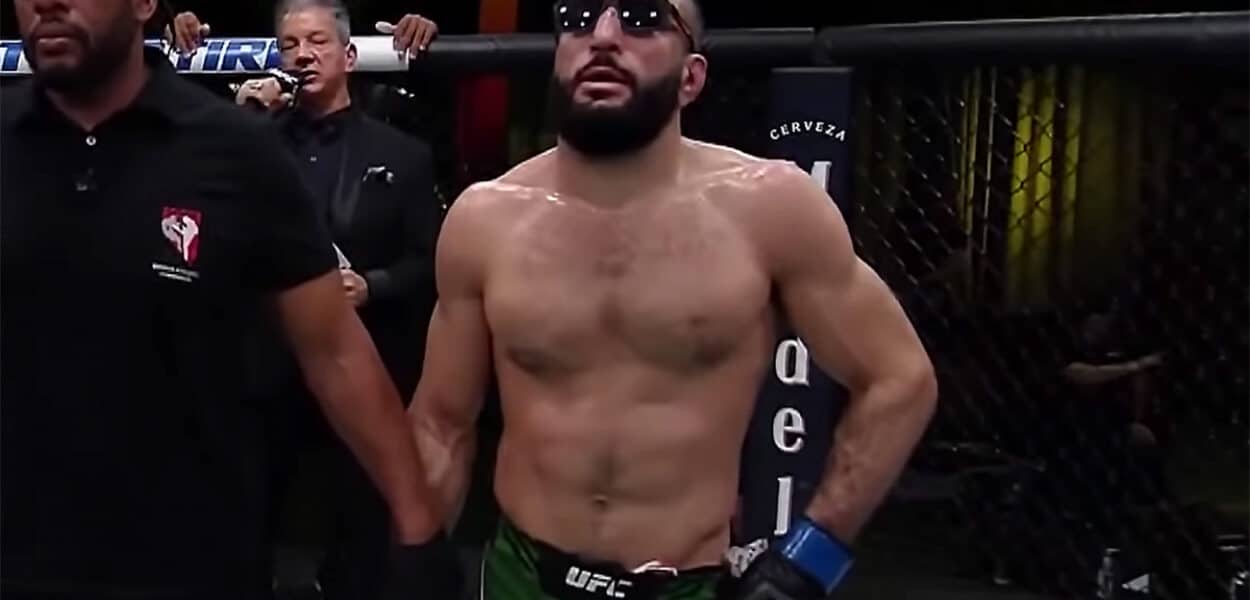 Belal Muhammad veut Colby Covington