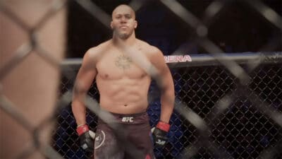 Ciryl Gane MMA UFC