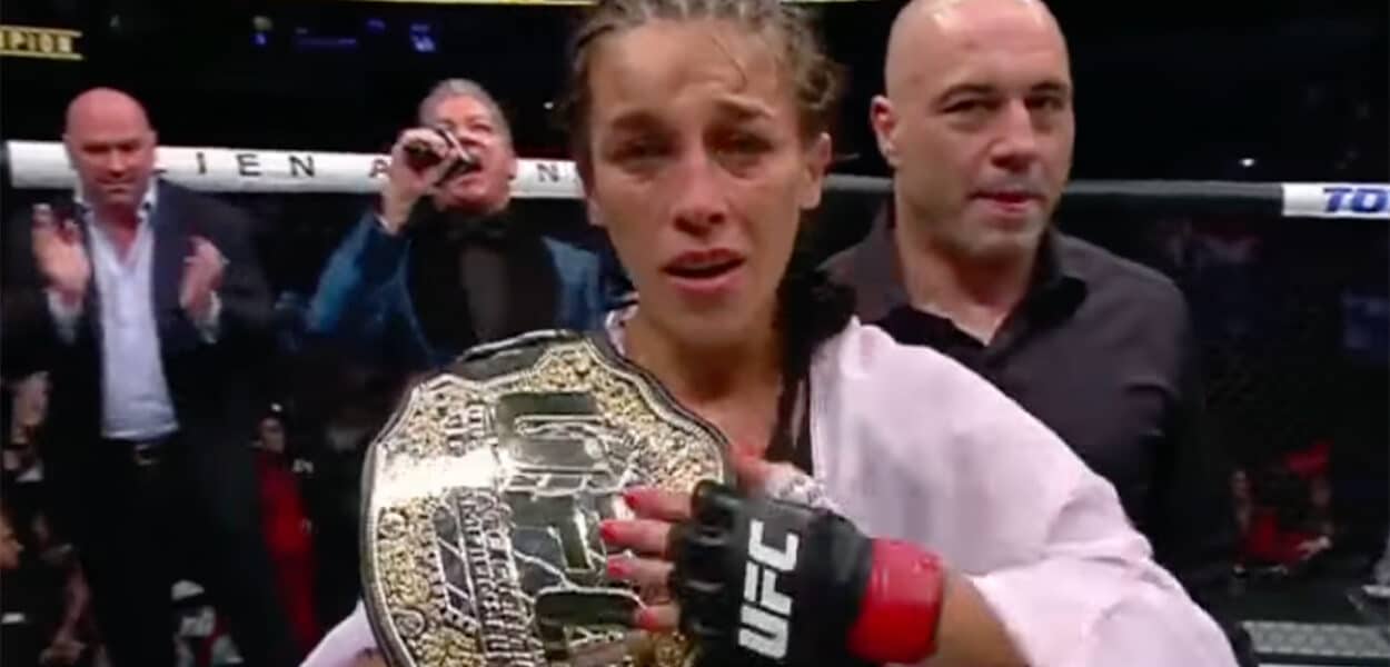 Joanna Jedrzejczyk nouveau contrat