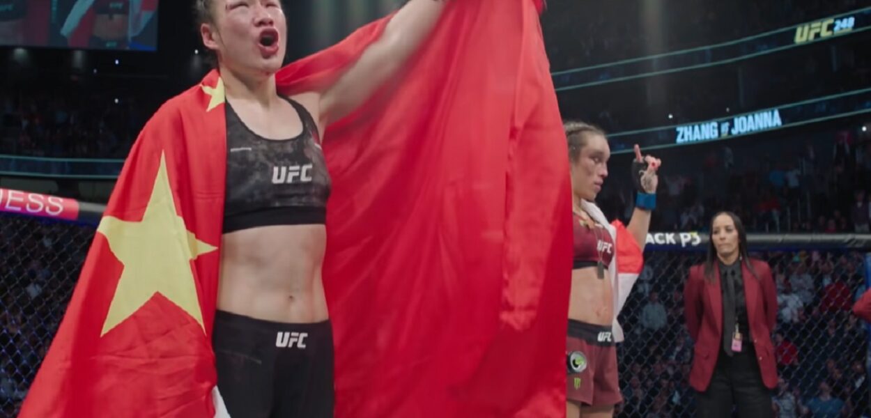 Joanna vs Weili