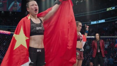 Joanna vs Weili