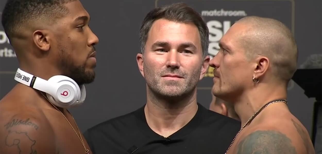 john fury joshua usyk