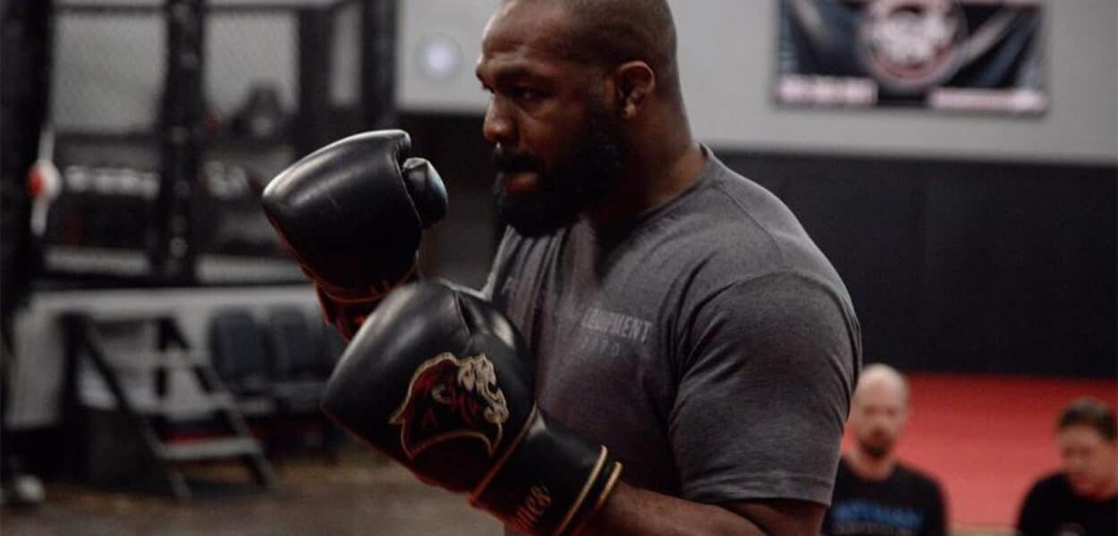 Ngannou une chance contre Jones