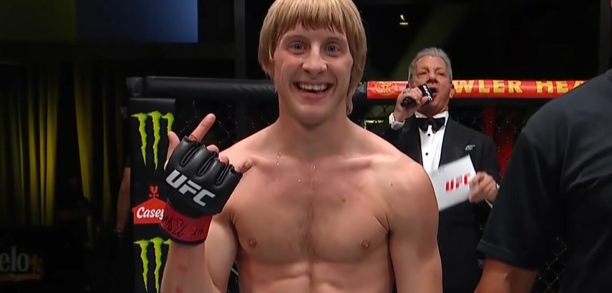 Paddy Pimblett