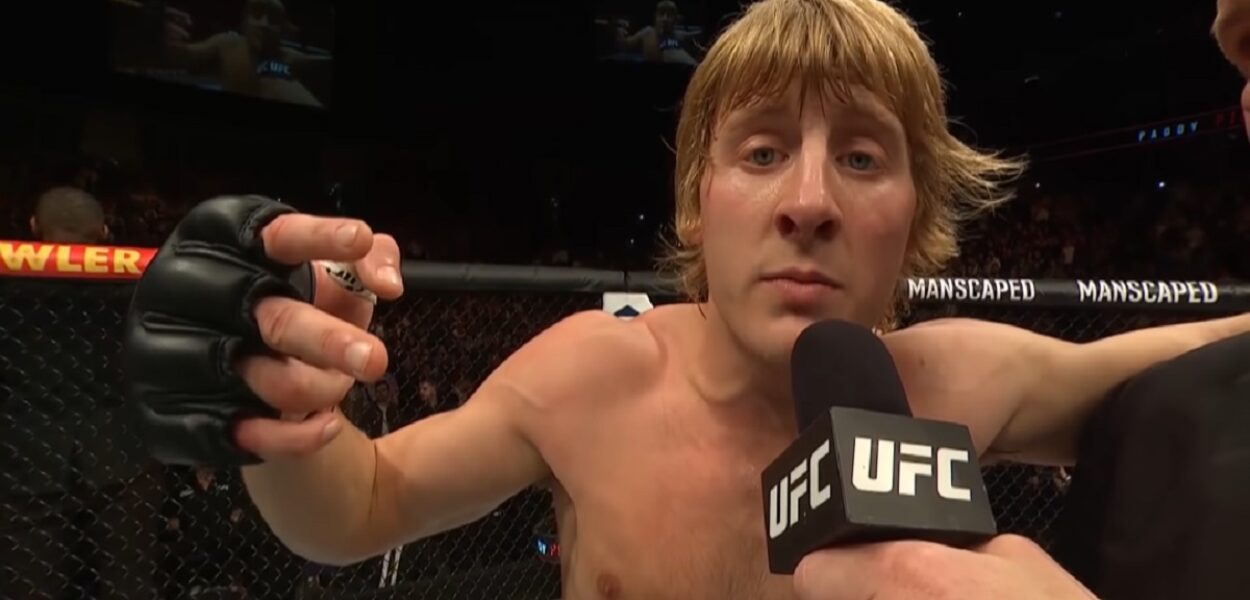 Paddy Pimblett