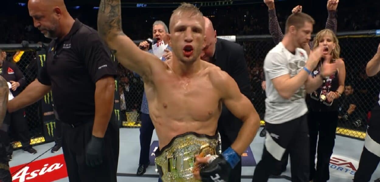 TJ Dillashaw