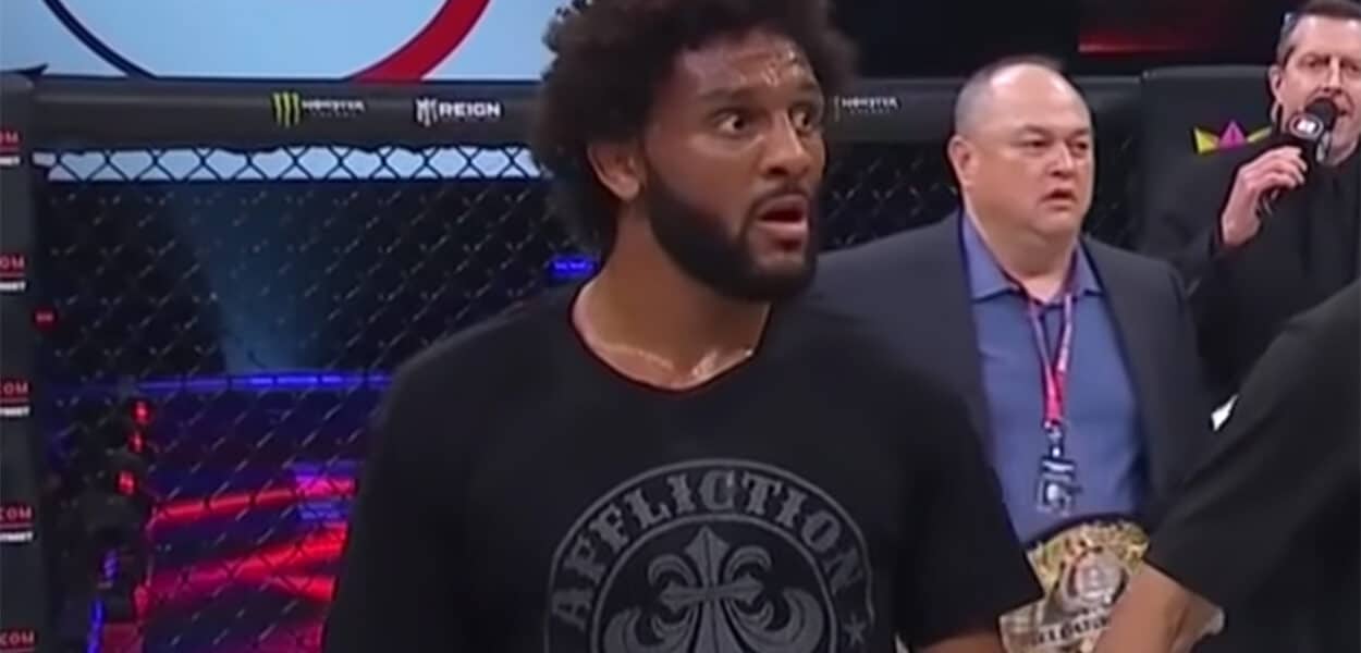 aj mckee réagit première défaite