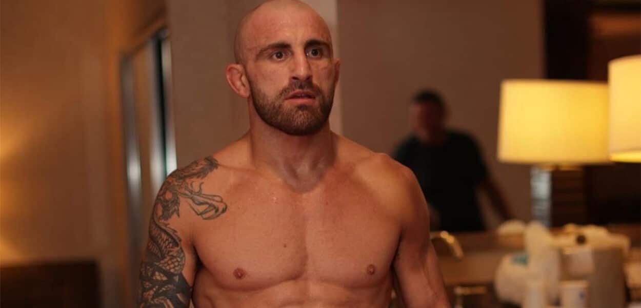 alexander volkanovski goat
