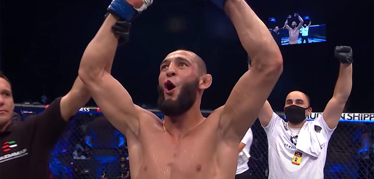 ariel helwani critiques khamzat