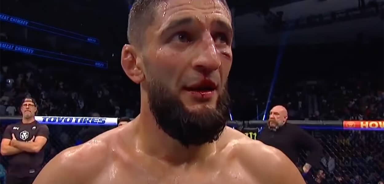 le coach de khamzat fait le point