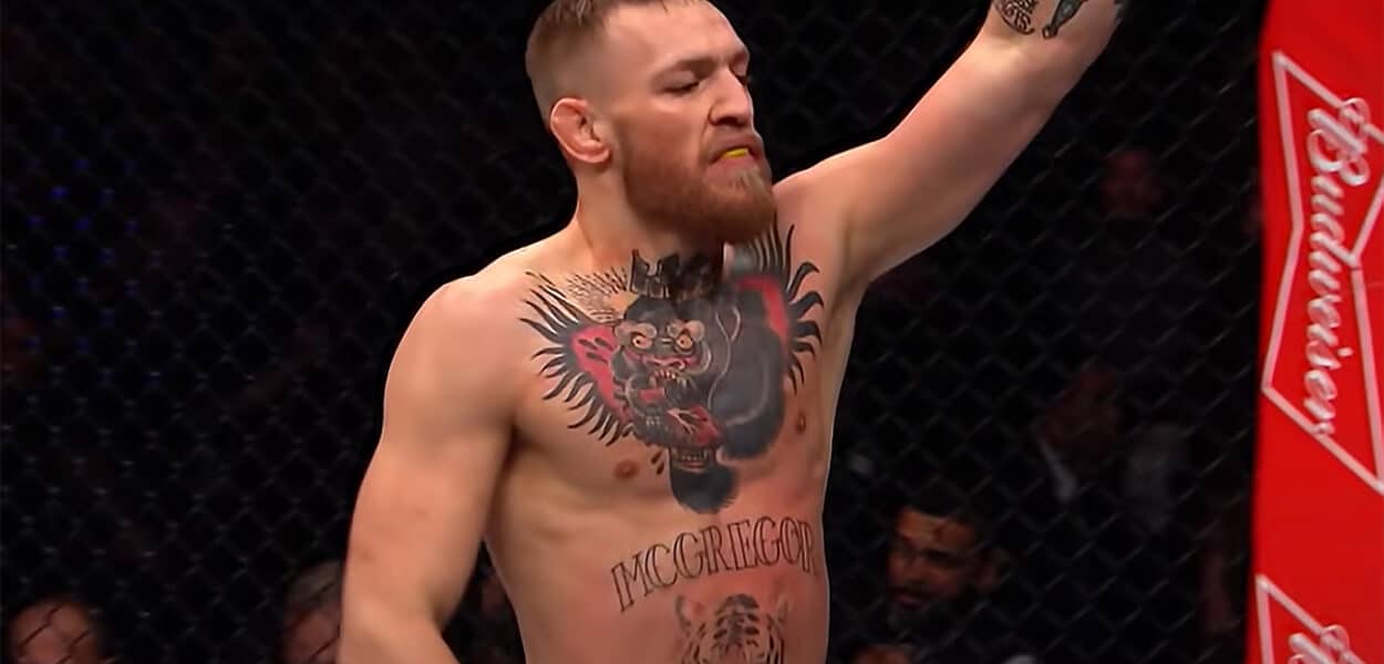 conor mcgregor premier sparring