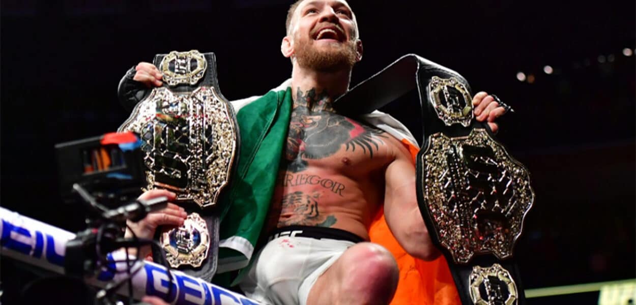conor triple champ