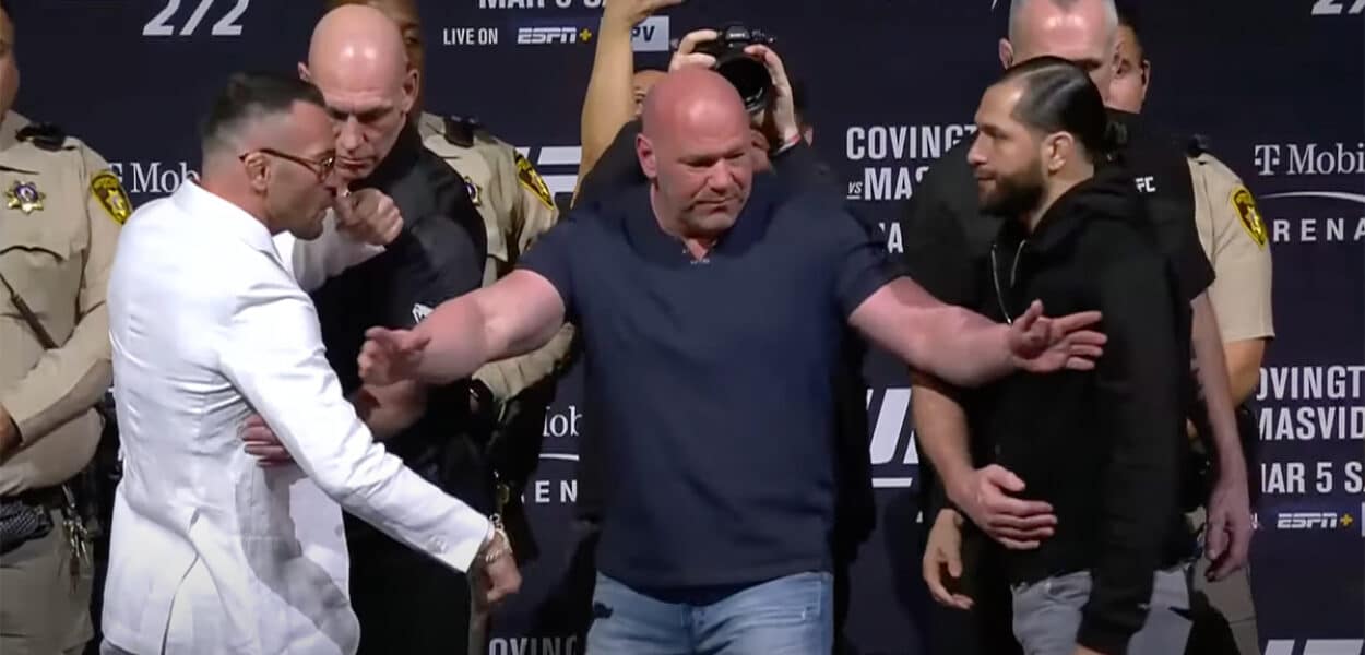 dana réagit masvidal covington