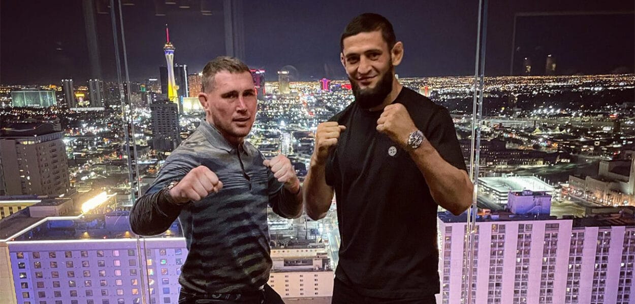 darren till mauvaise influence khamzat chimaev