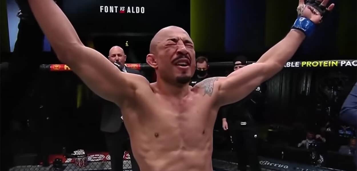 jose aldo veut sterling