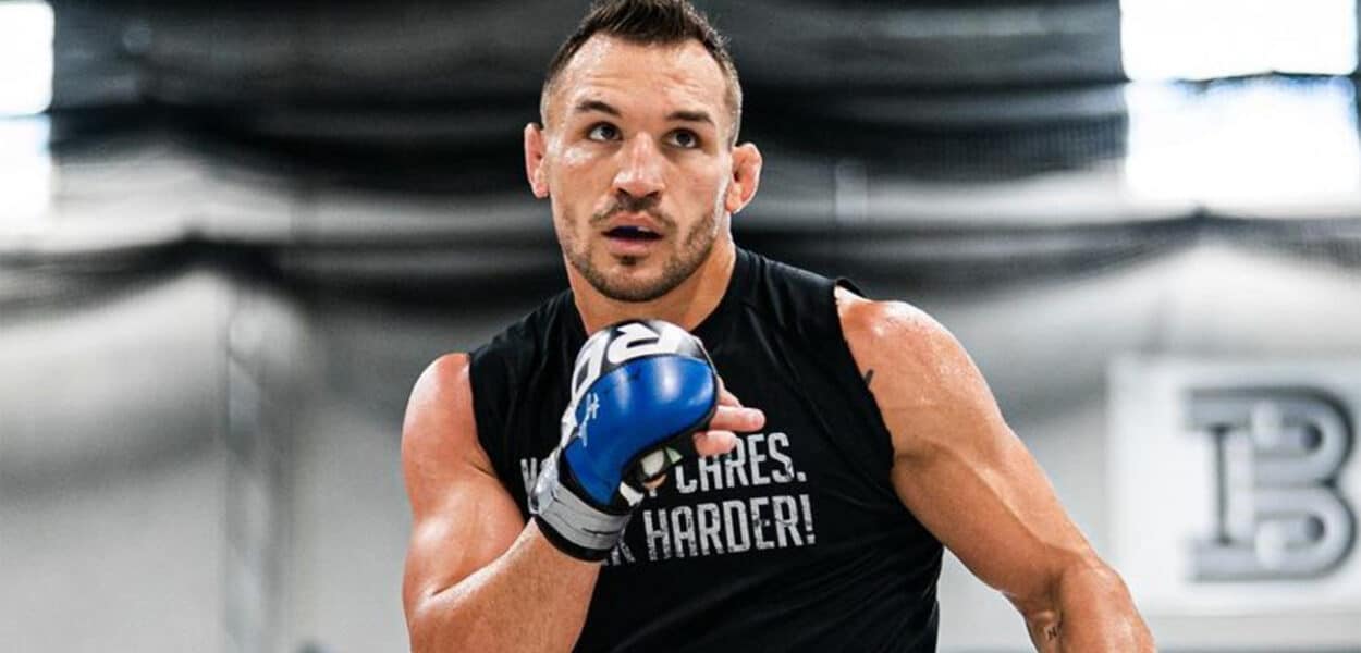 michael chandler stratégie tony ferguson
