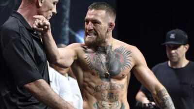 Conor McGregor Angry