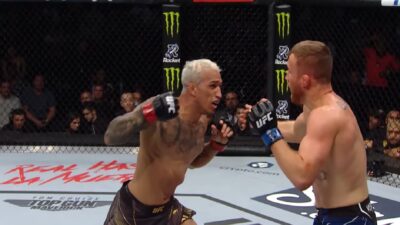 Charles Oliveira UFC 274