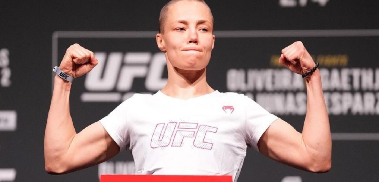 "Thug Rose Namajunas