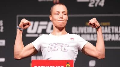 "Thug Rose Namajunas