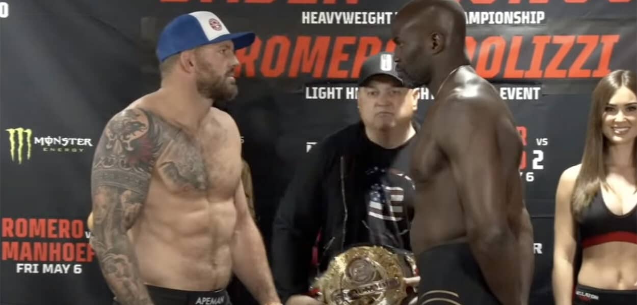 Ryan Bader Cheick Kongo Bellator Paris