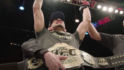 Tony Ferguson ne veut plus perdre
