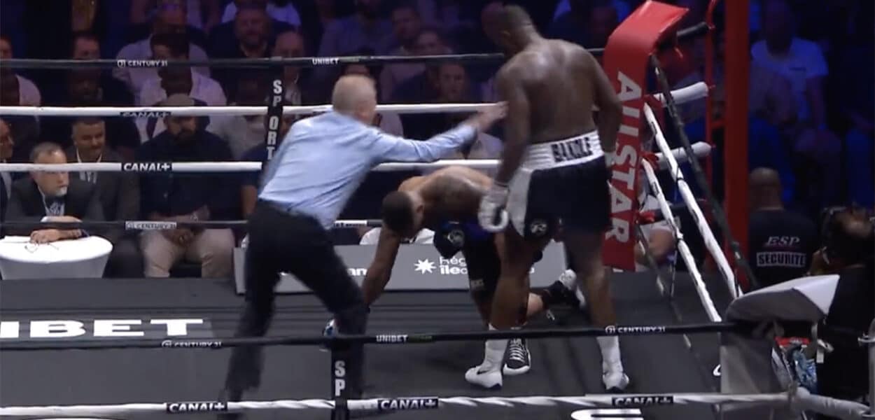 Tony Yoka Martin Bakole victoire