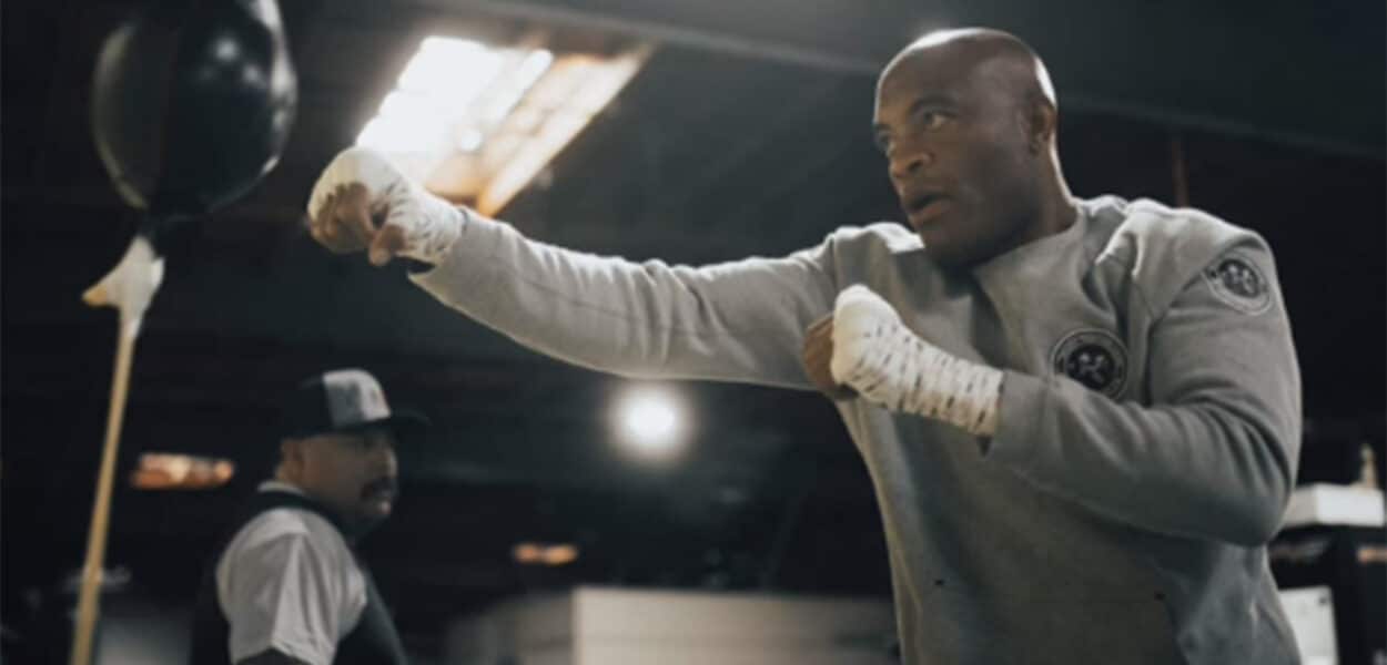 anderson silva domine et file vers jake paul