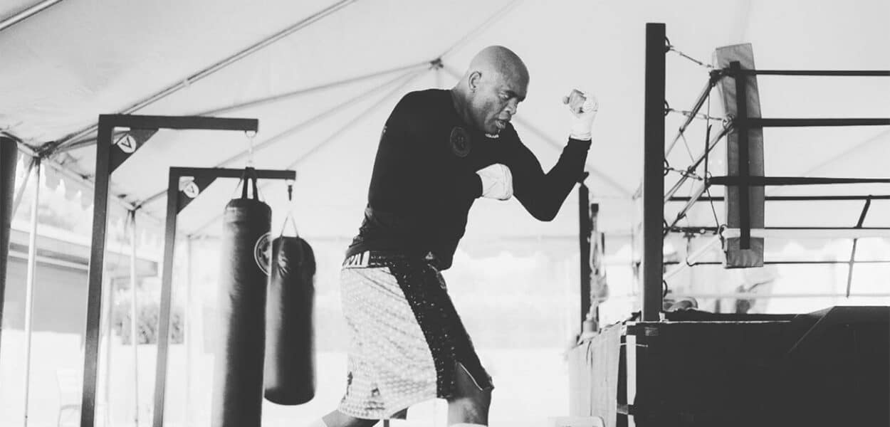anderson silva duel jake paul