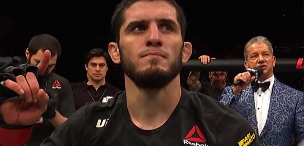 beneil dariush peu confiant islam makhachev