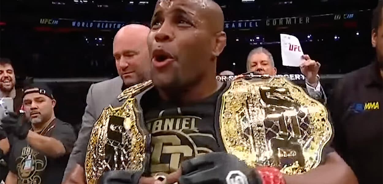 daniel cormier hall of fame