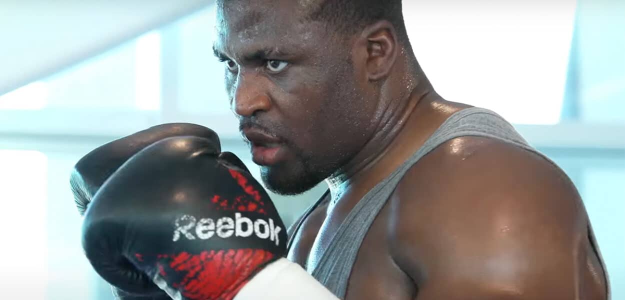 francis ngannou difficultés opération