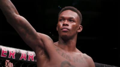 adesanya surclasser jared cannonier