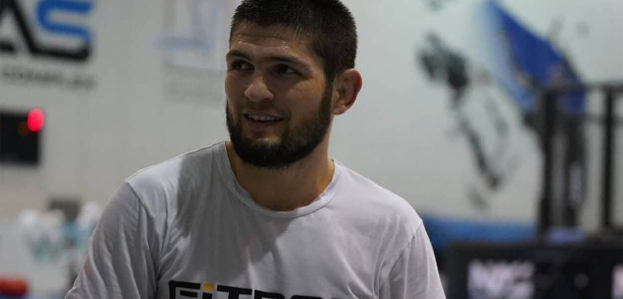 khabib sous pression