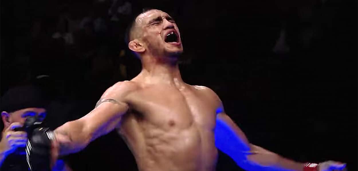place de tony ferguson à UFC