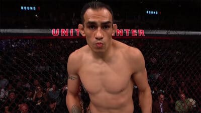 tony ferguson la faim de ses débuts