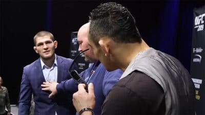 tony khabib TUF